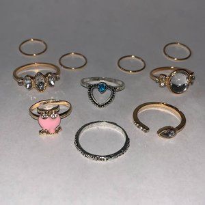 20 Beautiful Rings Pack
